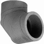 Ubbink Aerfoam geisoleerd HR-WTW 150 B0CHT 90� 0188273