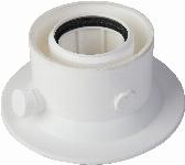 Remeha Calenta adapter rookgasafvoer luchttoevoer 60/100mm S100765