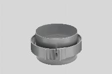 Ubbink Aerfoam HR-WTW koppelstuk 180 mm voor geisoleerd leidingsysteem 0188285