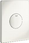 Grohe Skate WC bedieningsplaat SF 15.6x19.7cm verticaal/horizontaal wit 38573SH0