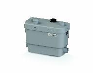 Sanibroyeur Sanispeed Silence+, Vuilwaterpomp, opvoerhoogte 5m verticaal, 50m horizontaal, 1x DN 40, 1x DN32