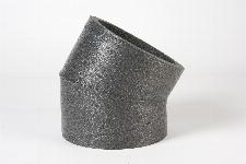 Ubbink Aerfoam geisoleerd HR-WTW 180 mm  bocht 30 gr 0188281