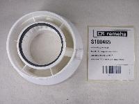 Remeha adapter rookgasafvoer luchttoevoer 80/125mm t.b.v. Calenta & Quinta Pro 45 S100465