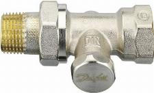 Danfoss voetventiel RLV-S 15 1/2'' recht 003L0124
