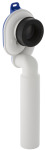 Geberit urinoirsifon verticaal 50 kunststof, alpine wit voor urinoir met achteruitlaat 152.951.11.1