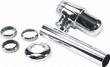 Hansgrohe bekersifon incl. muurbuis 1 1/4 chroom