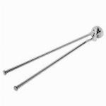 Geesa Nemox Stainless Steel handdoekhouder chroom 916505-02