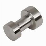 Geesa Nemox kledinghaak rvs geborsteld 91651305