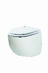 Sanibroyeur Sanicompact Comfort Eco+ wandcloset en ge�ntegreerde fecali�nvermaler wit C72LV