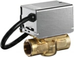 Honeywell 2-weg regelafsluiters binnendraad 1" binnendraad PN8 Kvs8.1 V4043H1122/U