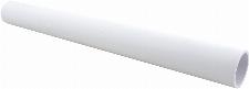Walraven, McAlpine, Buis, 40x600mm, PP, wit (geschikt als verbindingsbuis om ruimte te overbruggen / te gebruiken met muurrozet)