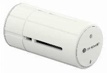 Heimeier thermostaatknop, M30x1,5, vloeistofgevuld, bereik 8-26�C, wit RAL9016