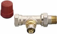Danfoss RA-N thermostatische radiatorkraan 1/2'' recht, t.b.v. Click 22 kop