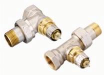 Danfoss RA-N thermostatische radiatorkraan 3/4'' recht, t.b.v. Click 22 kop