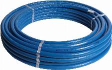 Henco 1m pexalu 16x2isol10 blauw 50ISO916BL