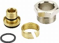 Danfoss knelset 1/2"x16mm voor aluminium kunststof buis (AKB/alu-pex) 013G4176