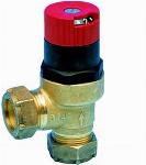 Honeywell Drukverschil-overstortregelaar 22 mm knelkoppeling DU145-3/4B