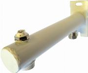 Solar Expansievatconsole 3-gats wit + puntstuk 15mm + ontluchter