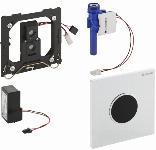 Geberit HyTronic urinoirsturing, infrarood, 230V, model Sigma10, wit-glans-wit
