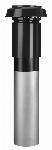 Burgerhout dakdoorvoer Vent EPS 180 L=1000 Zwart 400452736