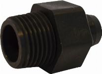 Pentec koppelstuk 1/2" buitendraad x 16mm slang