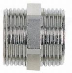 Thermrad rechte koppeling borstnippel 3/4" euroconus x 3/4 euroconus (buitendraad x buitendraad) 192303