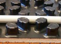 Thermrad noppenplaat 11mm (1 m2), 10 platen per pak
