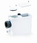 Sanibroyeur Sanipack Pro UP, Fecalienvermaler, 400W, opvoerhoogte 5m verticaal, 100m horizontaal, 1x DN100 + 3x DN40