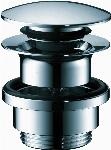 Hansgrohe Push Open afvoerplug 1 1/4 chroom