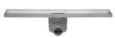 Easy Drain Multi inbouwdeel zonder rooster 70cm, waterslot 30 / 35 / 50 zij-uitlaat EDMI700