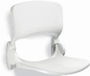 Linido douchezitting 2202.200 wandbevestiging wit