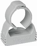 Walraven Starquick kabelbuisklem, �16-20mm, schroefgat, kunststof, grijs, 100 stuks