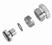 Vasco koppeling / knelset 16x2mm PEX-buis tbv Vasco Design Ventiel 118220400000000