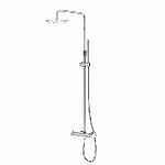 Steinberg 100 regendouche met douchethermstaat hoofddouche en handdouche chroom 1002721