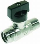 VSH Comfort gasaansluitkraan recht 1/2 inch x M24 buitendraad 0600237