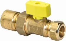 VSH Super gaskogelkraan 22 mm knel x Rp 1/2" binnendraad 0605308