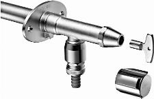 Schell Polar II vorstvrije buitenkraan m.beluchter 1/2" 15mm 039960399