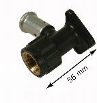 Henco kunst muurplaat 16-1/2bi 2PK-1604BP