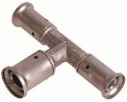 Henco T-stuk, 16mm x 20mm x 16mm kunststof (pers x pers x pers)