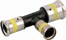 Henco T-stuk, 32mm x 32mm x 32mm kunststof, gas (pers x pers x pers)