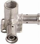Henco dubbele muurplaat 16-1/2-16 3P160416