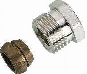 VSH knelset 1/2 inch x 15mm voor Danfoss radiatorkraan 3190473