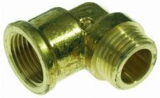 VSH Draad knie 90� G1/2" binnendraad x G1/2" buitendraad messing DZR 0412115
