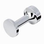 Geesa Hotel handdoekhaak, met 1 haak, messing, verchroomd, hxdxl 25x25x50mm, kleur chroom