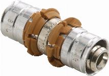 Uponor S-Press pers koppeling 14x14mm 1015154