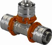 Uponor S-Press pers T-stuk 14x14x14mm 1014886