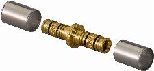 Uponor Comfort perskoppeling 17x17mm voor verbinding van PE-X leidingen 1005079