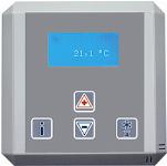 Winterwarm Multitherm S thermostaat 24V. Voor 1-8 toestellen IX3911 LEVERBAAR EIND JULI 