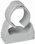 Walraven Plus StarQuick, Beugel, 1-delig, 35-40mm, PA6, grijs (voor alle soorten buis)