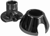 BPE M.P. 1/2"x12 M/VERCHR.ROZET (per stel)